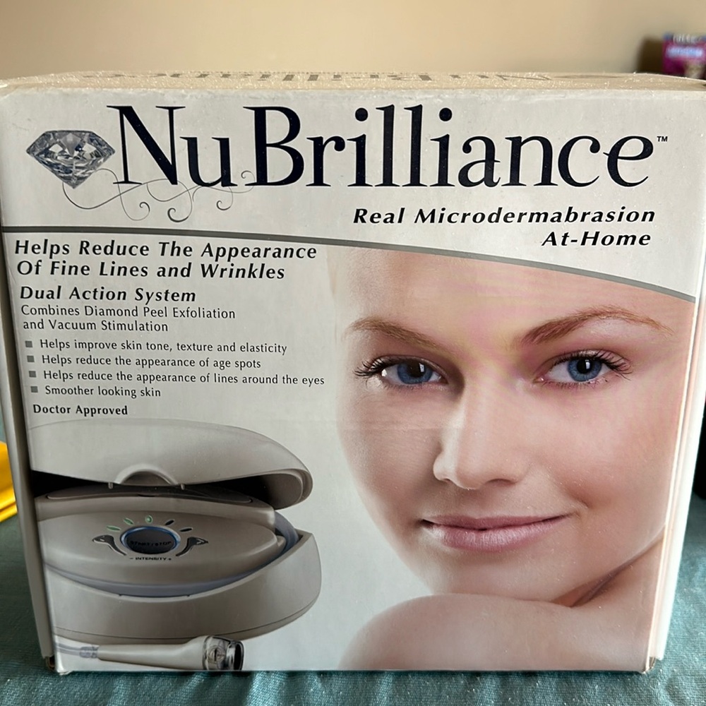NEW NuBrilliance Microdermabrasion